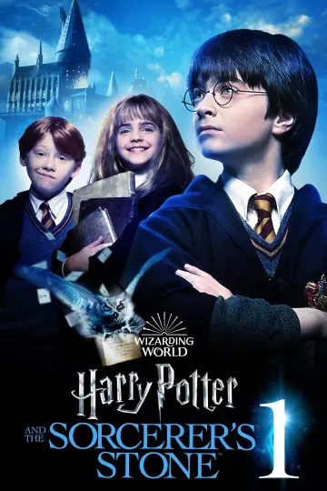 Poster to the movie "Harry Potter and the Philosopher