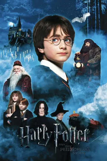 Poster to the movie "Harry Potter and the Philosopher