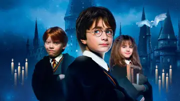 Backdrop to the movie "Harry Potter and the Philosopher