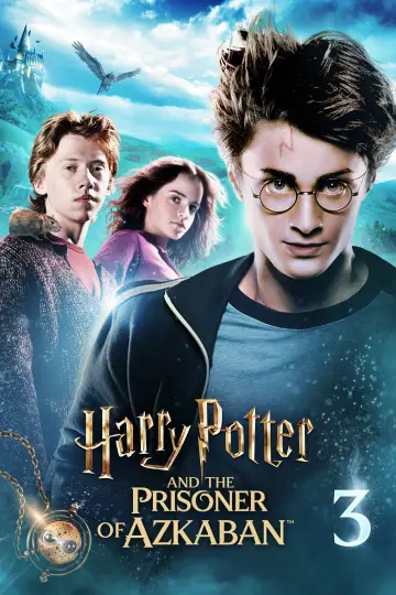 Poster to the movie "Harry Potter and the Prisoner of Azkaban" #1853195