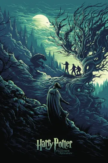 Poster to the movie "Harry Potter and the Prisoner of Azkaban" #546532