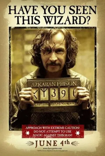 Poster to the movie "Harry Potter and the Prisoner of Azkaban" #546543