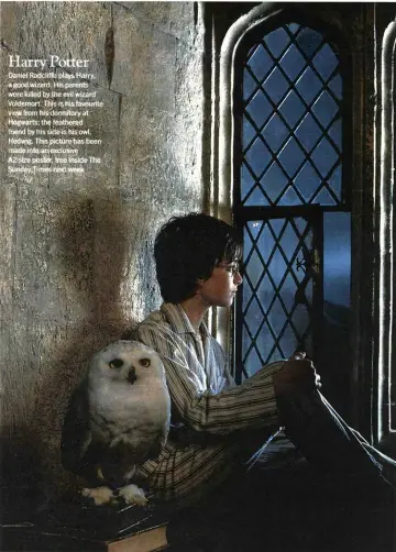Poster to the movie "Harry Potter and the Prisoner of Azkaban" #959462