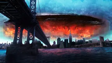 Backdrop to the movie "Independence Day" #256697