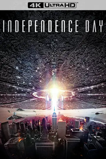 Poster to the movie "Independence Day" #54017