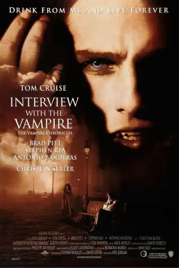 Poster to the movie "Interview with the Vampire" #506574