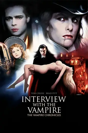 Poster to the movie "Interview with the Vampire" #506575