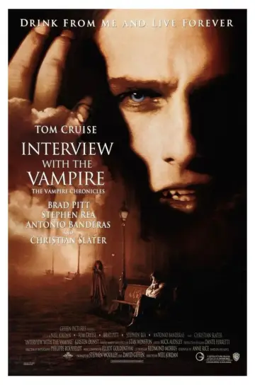 Poster to the movie "Interview with the Vampire" #506578