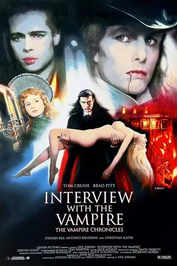 Poster to the movie "Interview with the Vampire" #840437