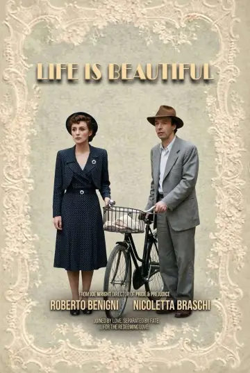 Poster to the movie "Life Is Beautiful" #1893062