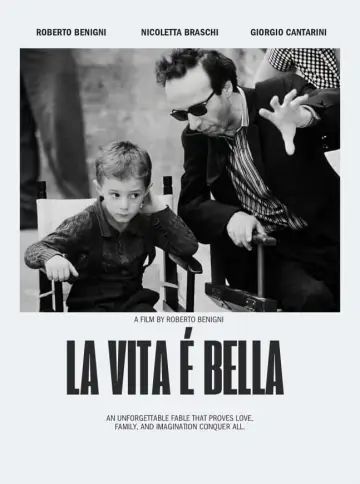 Poster to the movie "Life Is Beautiful" #444092
