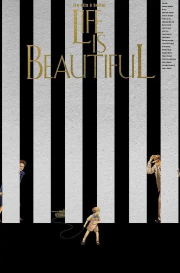 Poster to the movie "Life Is Beautiful" #46293