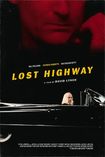 Poster to the movie "Lost Highway" #366369