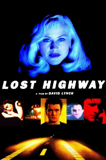 Poster to the movie "Lost Highway" #758621