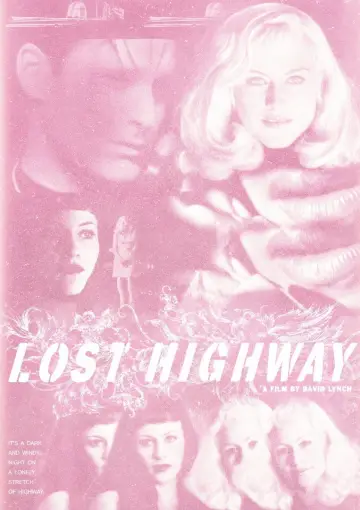 Poster to the movie "Lost Highway" #850125