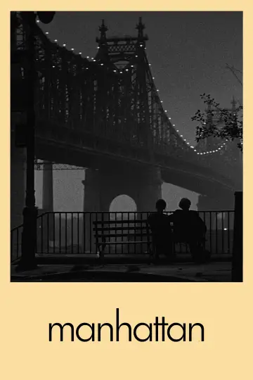 Poster to the movie "Manhattan" #754782