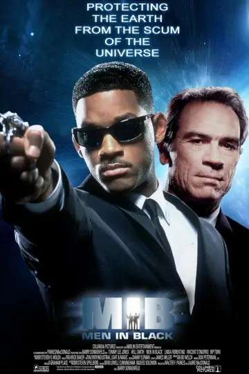 Poster to the movie "Men in Black" #1529764