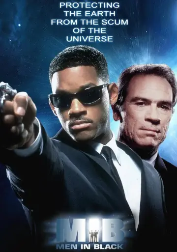 Poster to the movie "Men in Black" #1529765