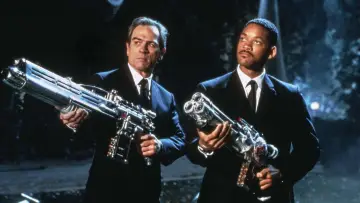 Backdrop to the movie "Men in Black" #233664