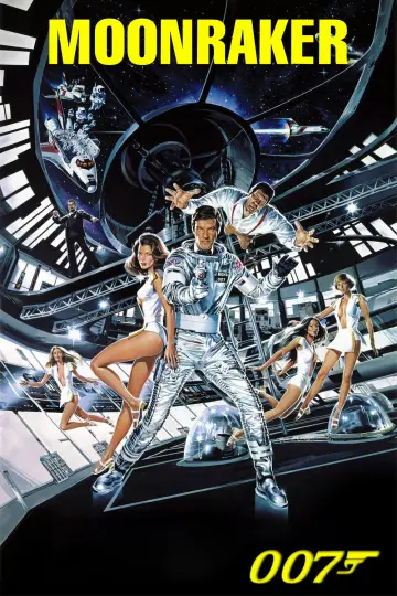 Poster to the movie "Moonraker" #783803