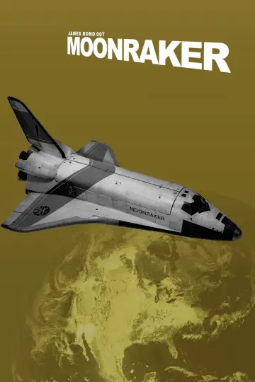Poster to the movie "Moonraker" #783809