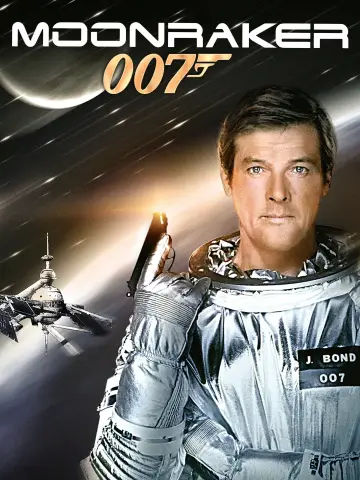 Poster to the movie "Moonraker" #783812