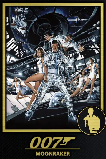 Poster to the movie "Moonraker" #783814