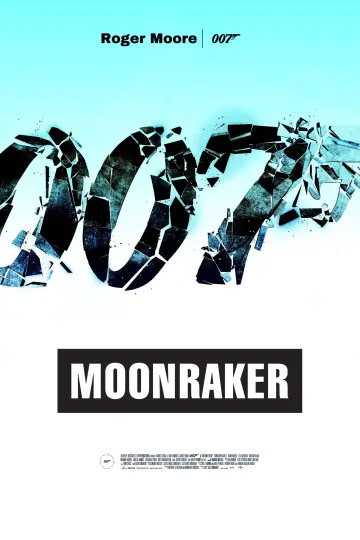 Poster to the movie "Moonraker" #783820