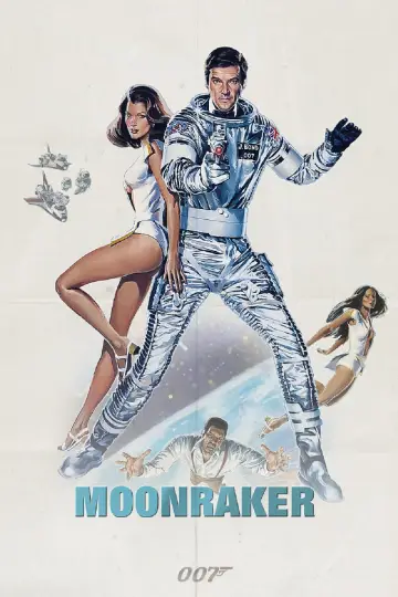 Poster to the movie "Moonraker" #917204