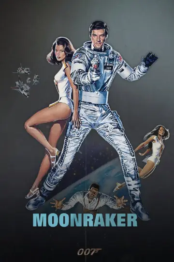 Poster to the movie "Moonraker" #917205