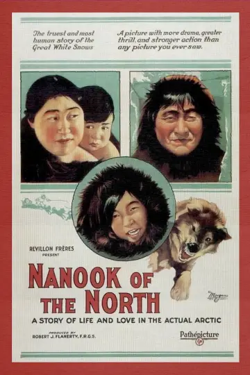 Poster to the movie "Nanook of the North" #1092939