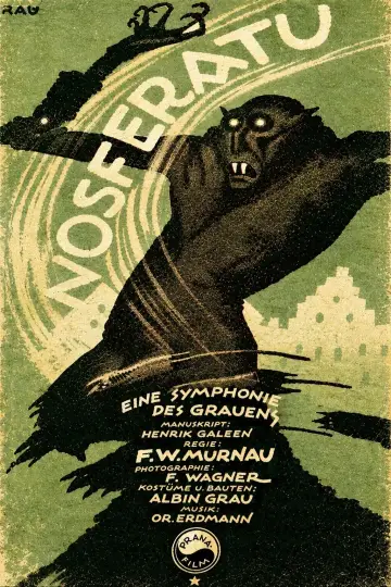 Poster to the movie "Nosferatu" #1731268