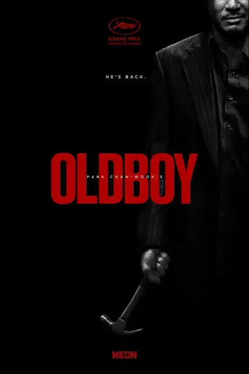 Poster to the movie "Oldboy" #1178671