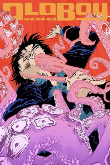 Poster to the movie "Oldboy" #1215876