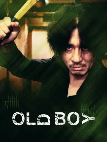Poster to the movie "Oldboy" #517237