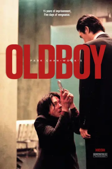 Poster to the movie "Oldboy" #517246