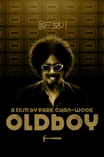Poster to the movie "Oldboy" #912793