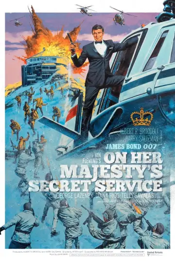 Poster to the movie "On Her Majesty