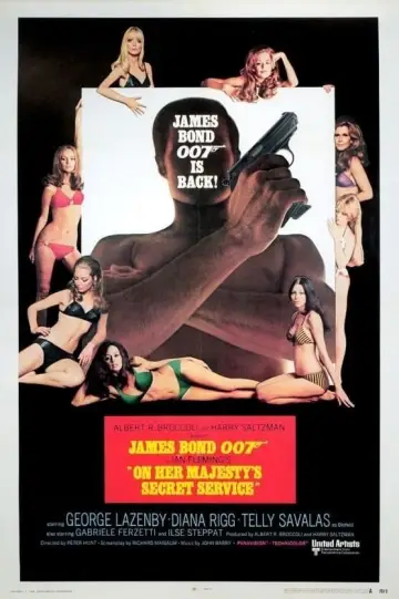 Poster to the movie "On Her Majesty