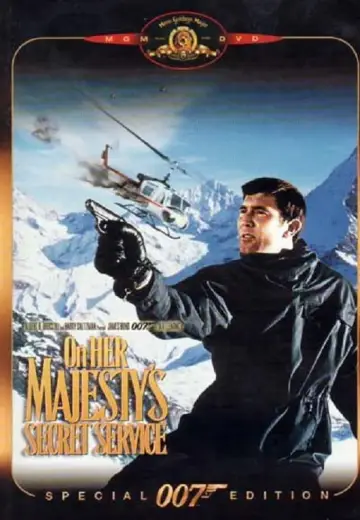 Poster to the movie "On Her Majesty