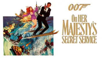 Backdrop to the movie "On Her Majesty