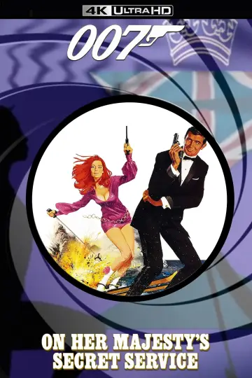 Poster to the movie "On Her Majesty