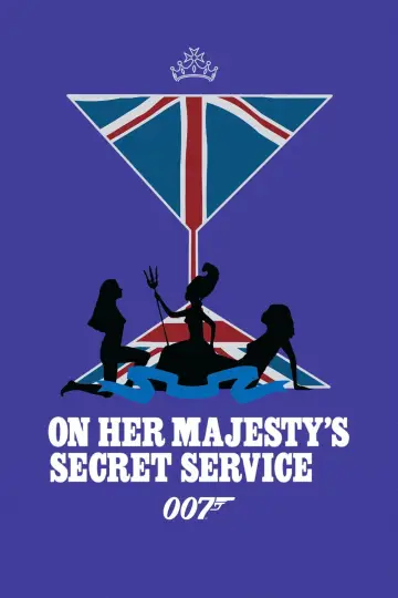 Poster to the movie "On Her Majesty