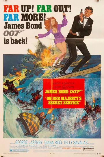 Poster to the movie "On Her Majesty