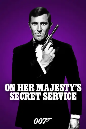 Poster to the movie "On Her Majesty
