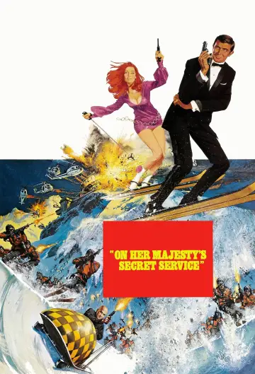 Poster to the movie "On Her Majesty