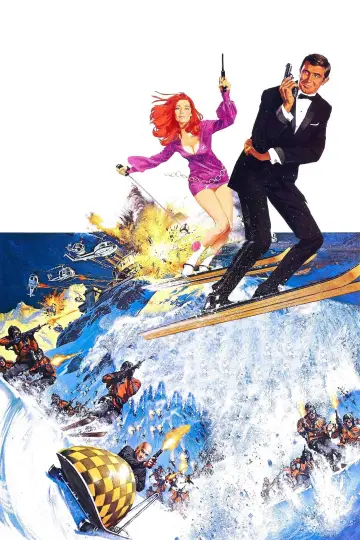 Poster to the movie "On Her Majesty