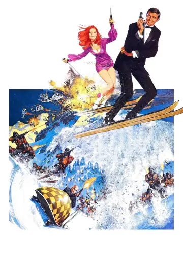 Poster to the movie "On Her Majesty