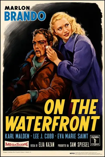 Poster to the movie "On the Waterfront" #1204977