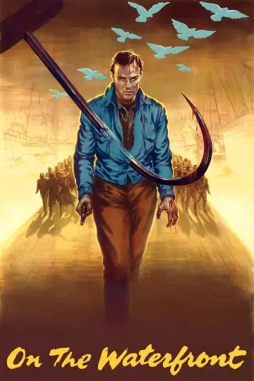 Poster to the movie "On the Waterfront" #751902